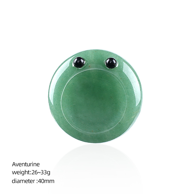 Crystal Thumb Stone Massage Stress Relief Companion