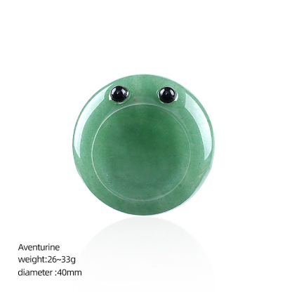 Crystal Thumb Stone Massage Stress Relief Companion