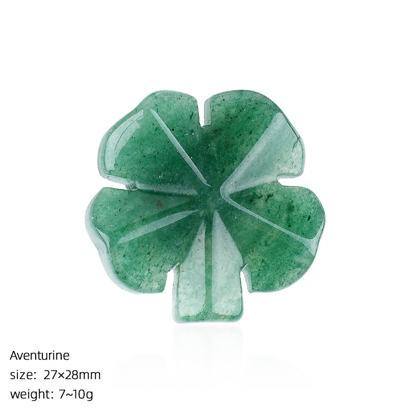 Crystal Four-Leaf Clover Accessory