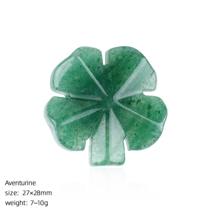Crystal Four-Leaf Clover Accessory