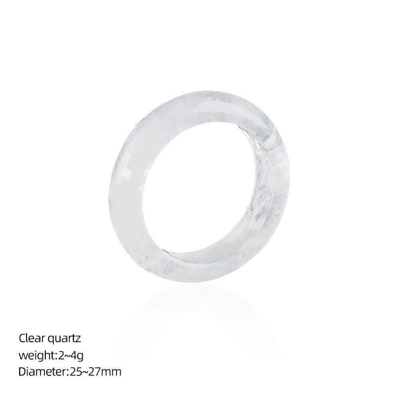 Crystal rings