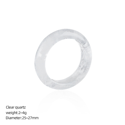 Crystal rings