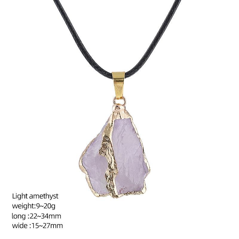 Raw Crystal Necklace