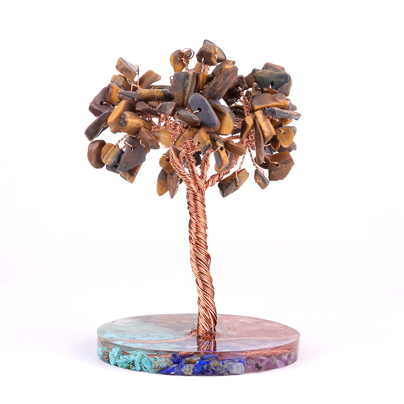 Crystal Gem Tree Carving,100g