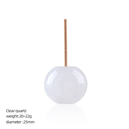 Crystal Incense Holder Base Carvings