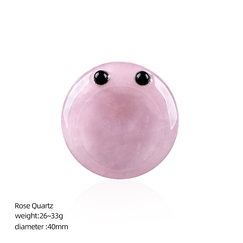 Crystal Thumb Stone Massage Stress Relief Companion