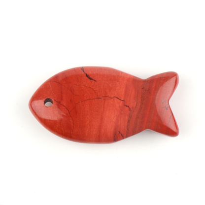 crystal fish pendent 38mm(1 piece)