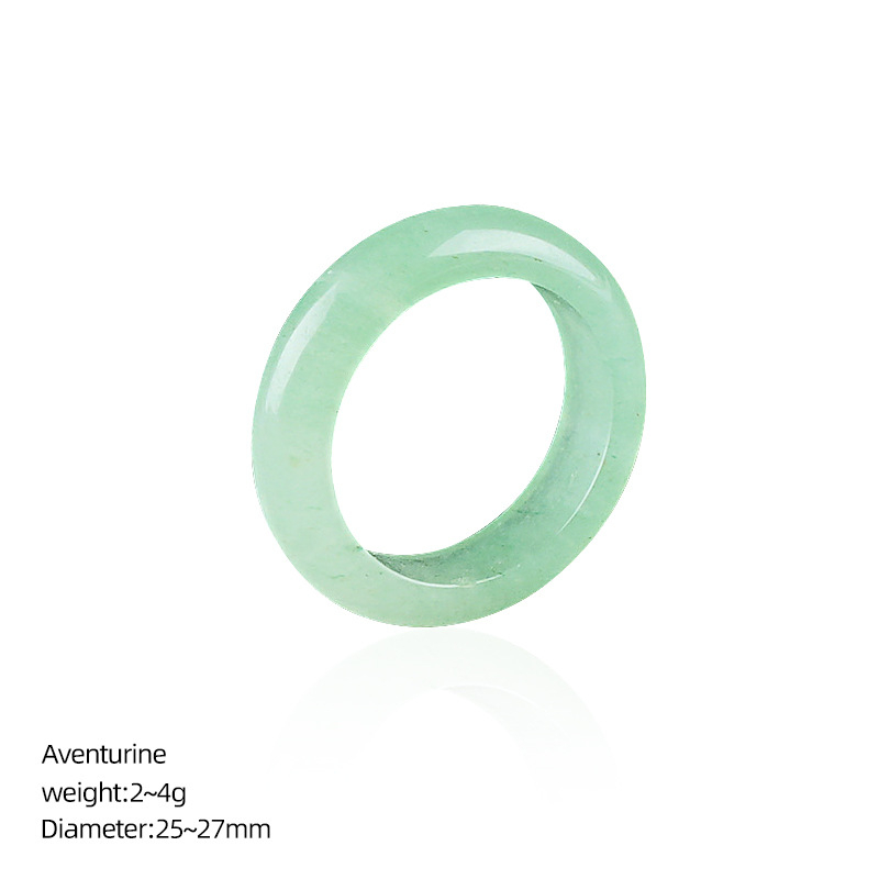 Crystal rings