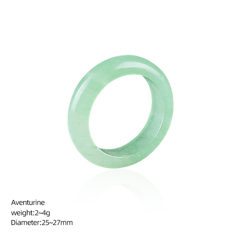 Crystal rings