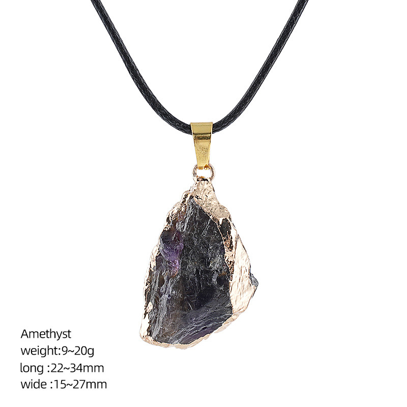 Raw Crystal Necklace