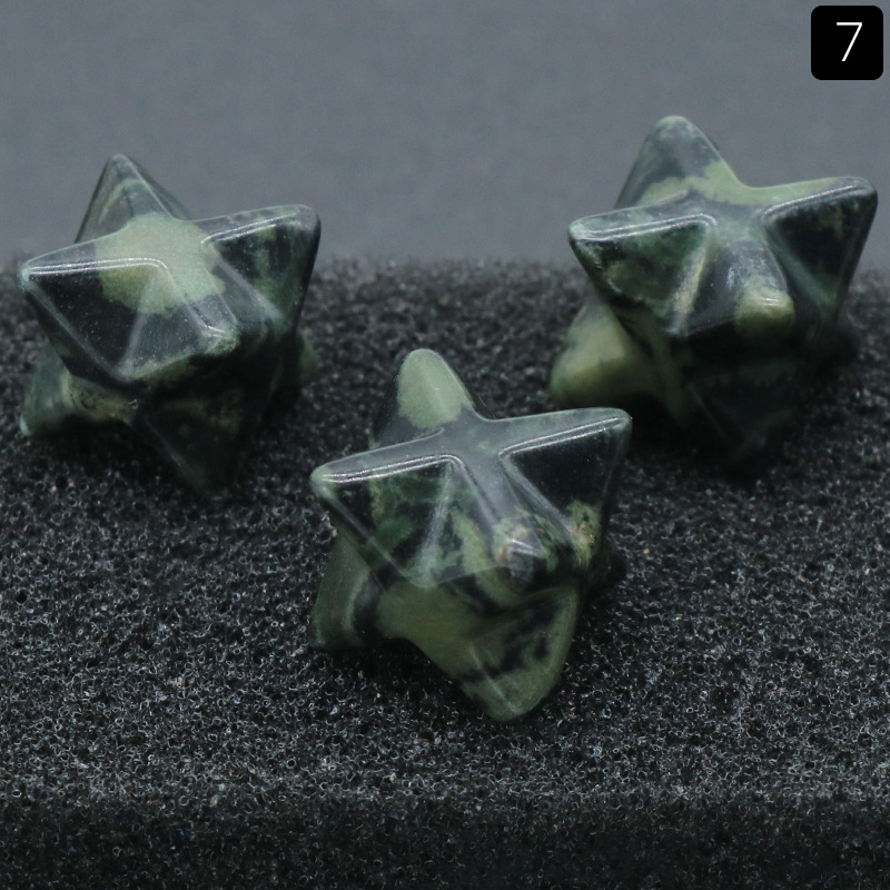 Crystal no-hole cabochon stone carvings