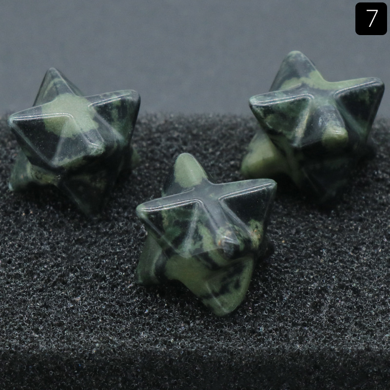 Crystal no-hole cabochon stone carvings
