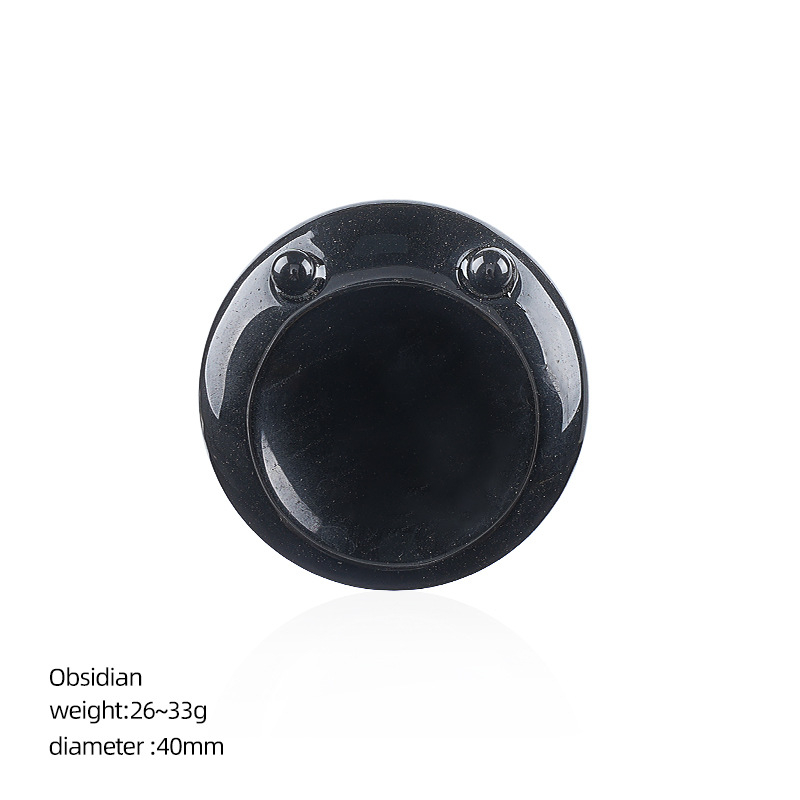 Crystal Thumb Stone Massage Stress Relief Companion