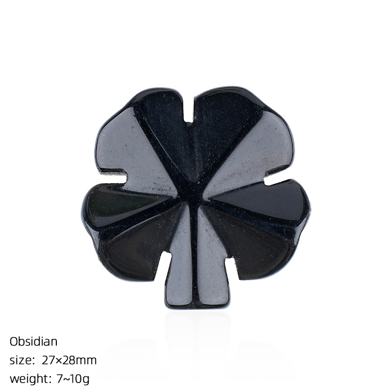 Crystal Four-Leaf Clover Accessory