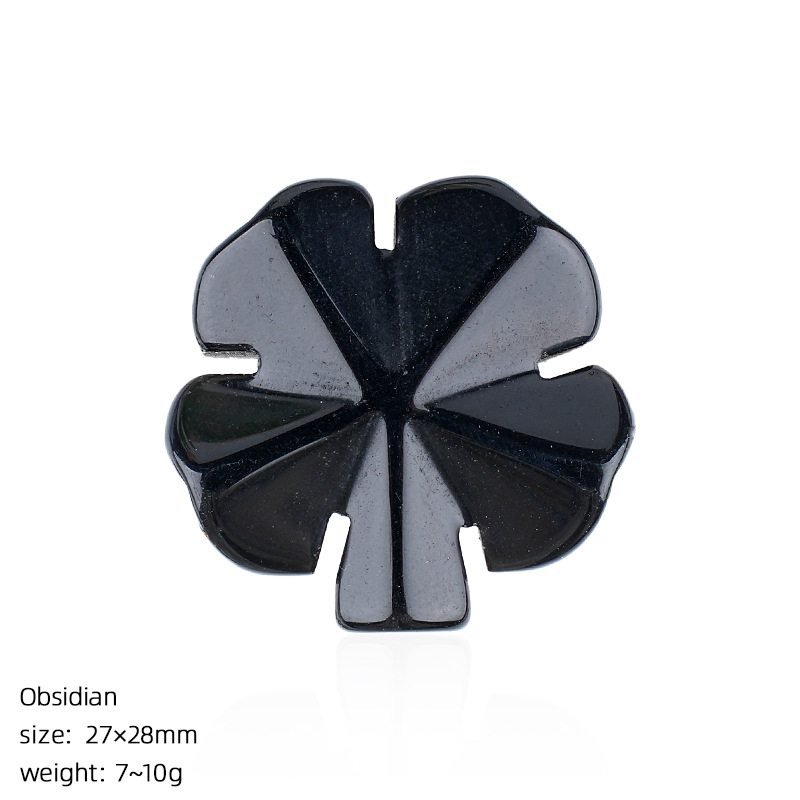 Crystal Four-Leaf Clover Accessory