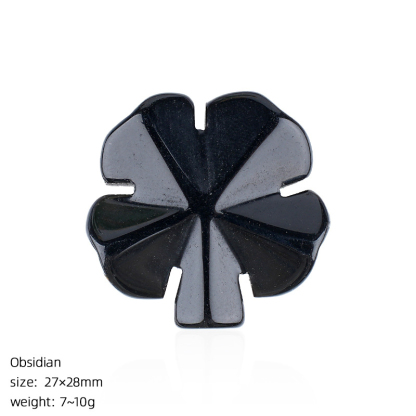 Crystal Four-Leaf Clover Accessory