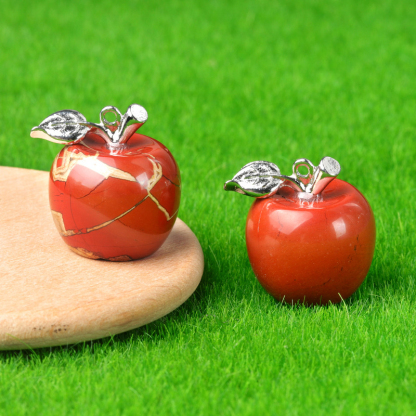 Crystal Mini Apple Pendant 20mm