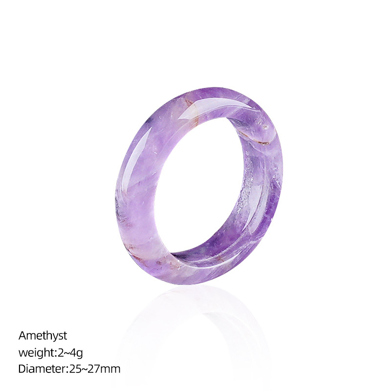 Crystal rings
