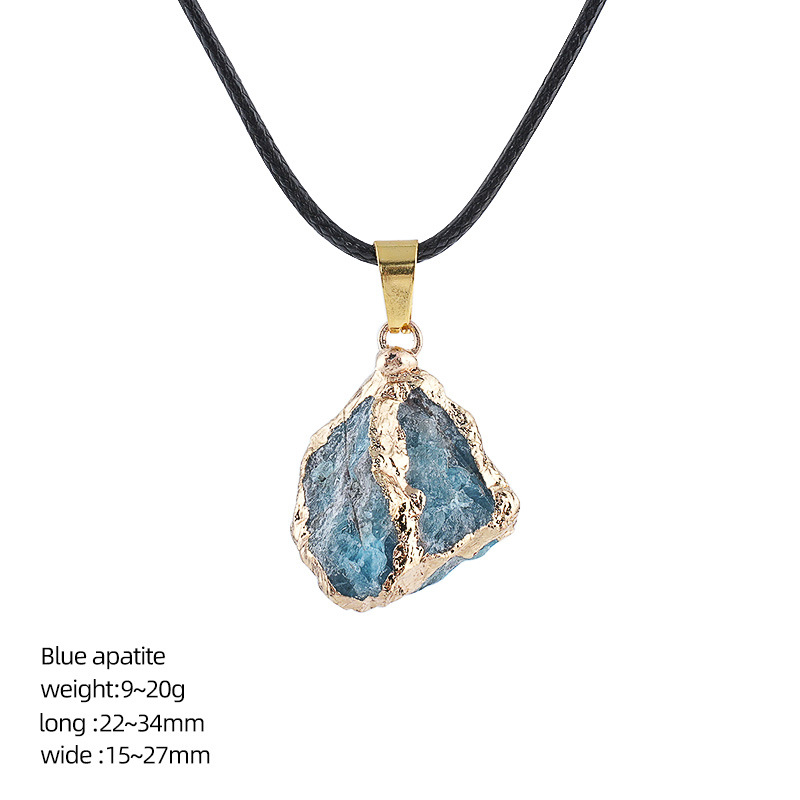 Raw Crystal Necklace