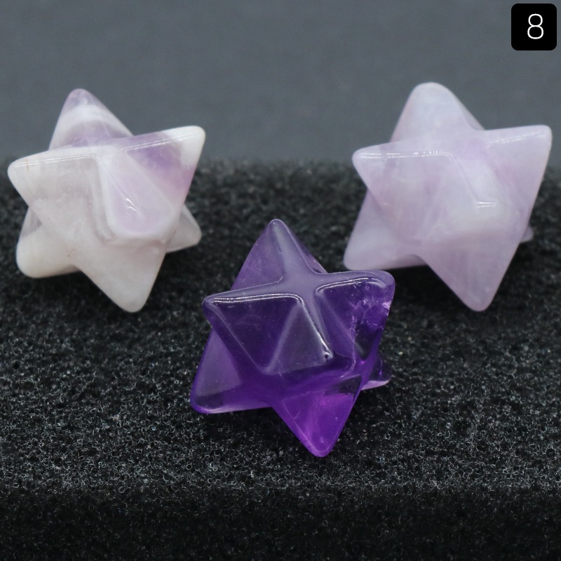 Crystal no-hole cabochon stone carvings