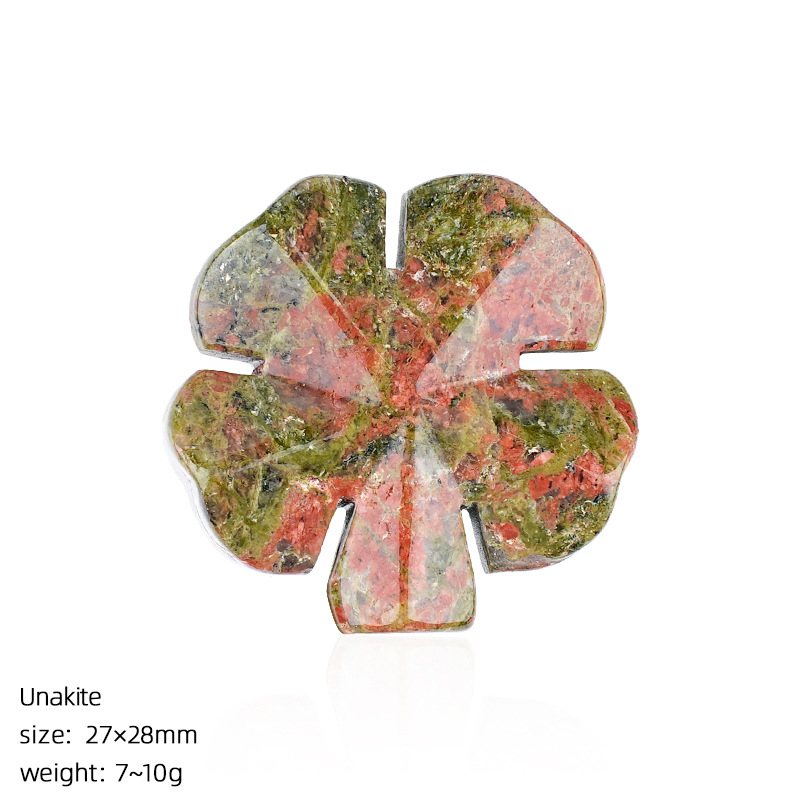 Crystal Four-Leaf Clover Accessory
