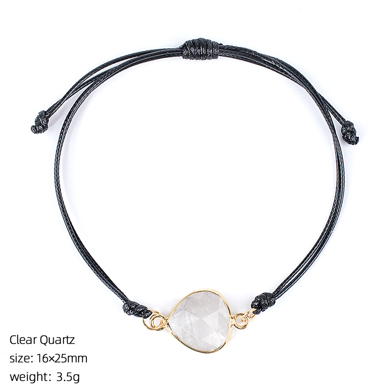 Crystal Waterdrop Bracelet