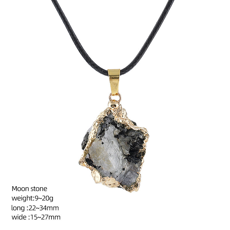 Raw Crystal Necklace