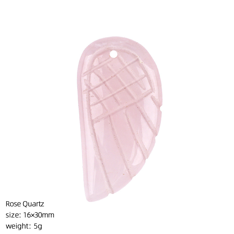 Crystal Wing Pendant，16*30mm