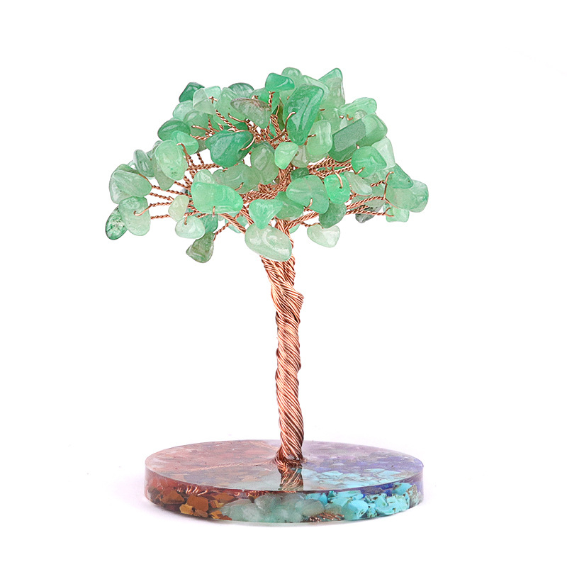 Crystal Gem Tree Carving,100g