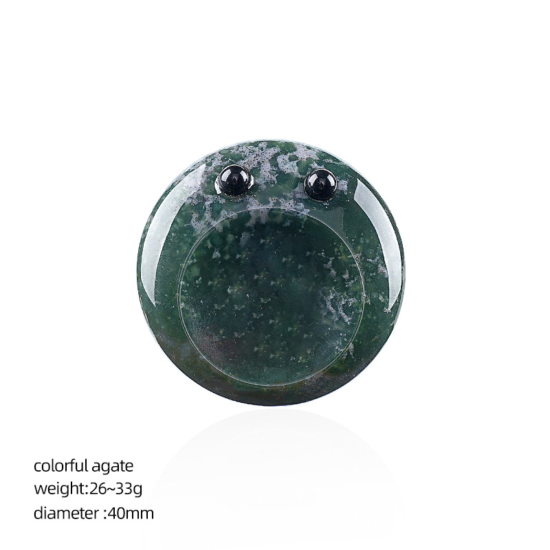 Crystal Thumb Stone Massage Stress Relief Companion