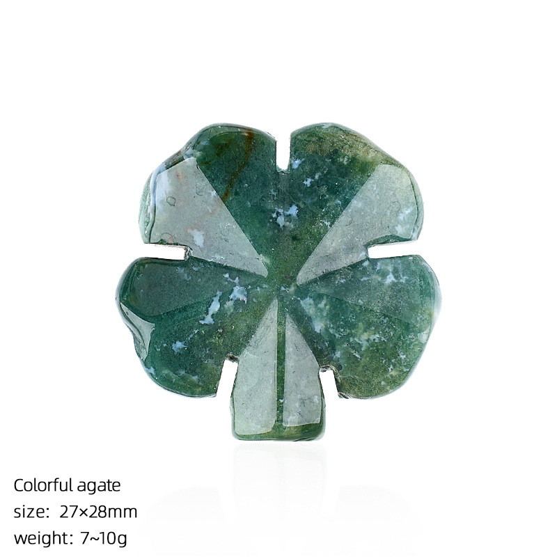 Crystal Four-Leaf Clover Accessory