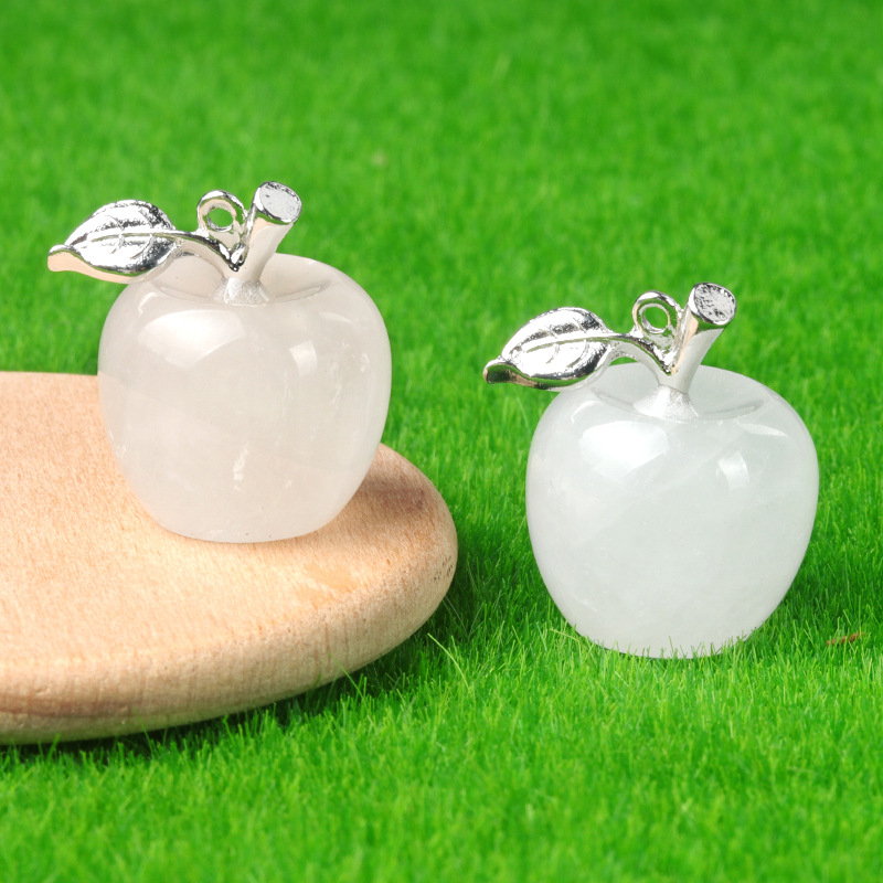 Crystal Mini Apple Pendant 20mm