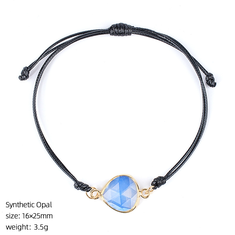 Crystal Waterdrop Bracelet