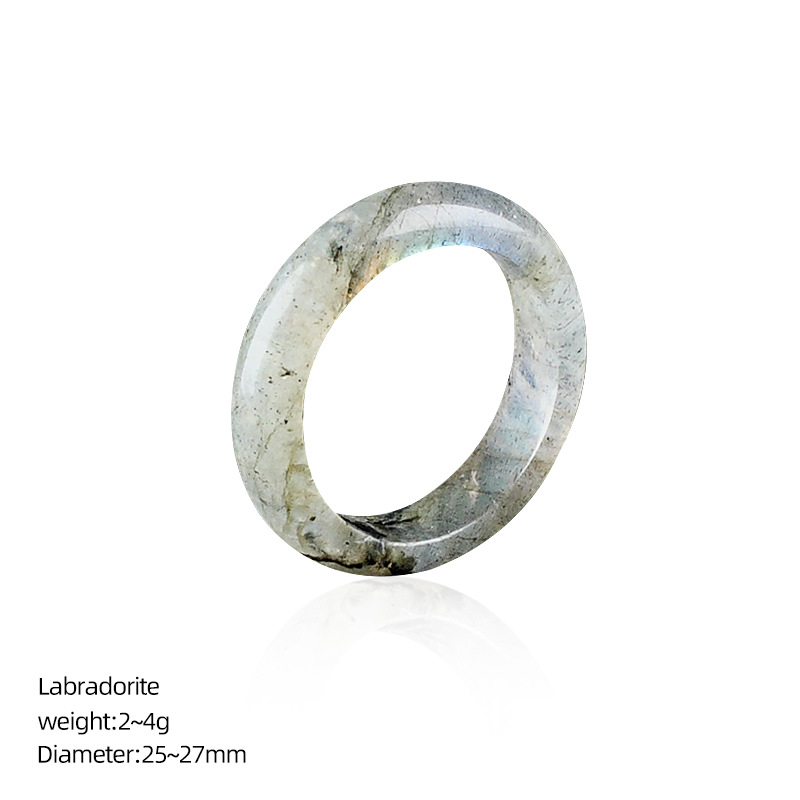Crystal rings