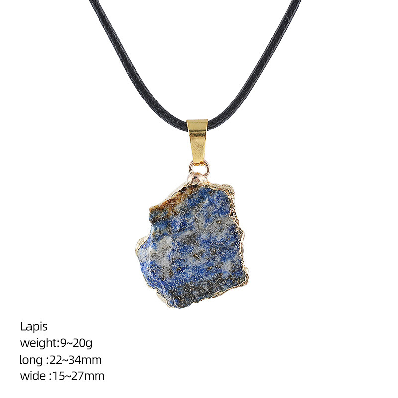 Raw Crystal Necklace