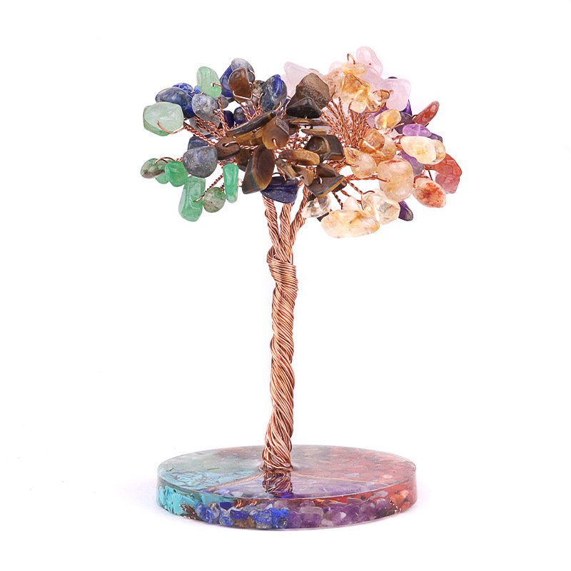 Crystal Gem Tree Carving,100g