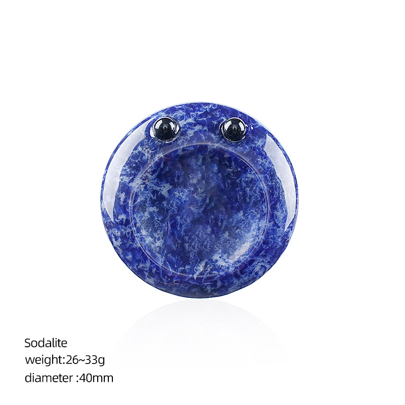 Crystal Thumb Stone Massage Stress Relief Companion