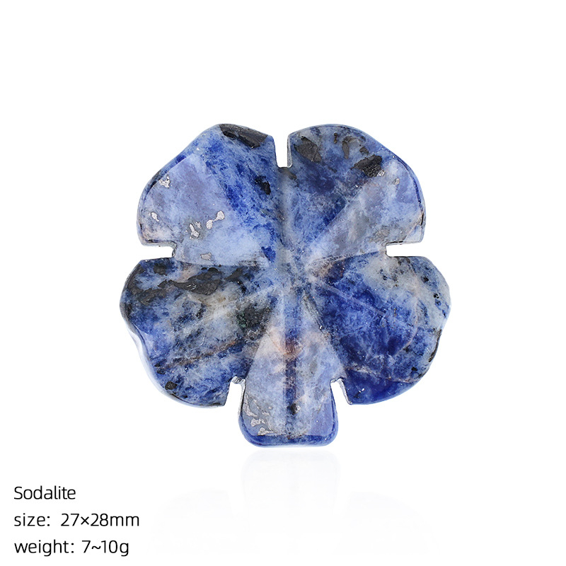 Crystal Four-Leaf Clover Accessory
