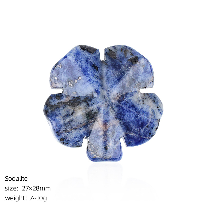 Crystal Four-Leaf Clover Accessory