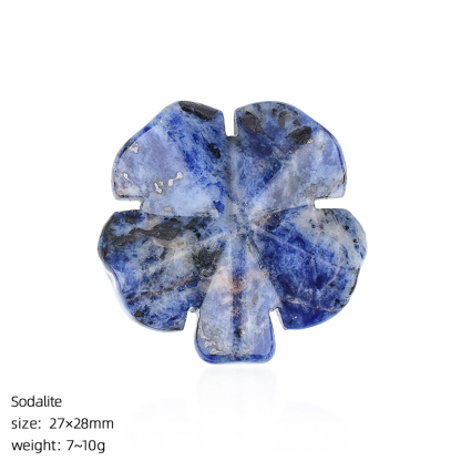 Crystal Four-Leaf Clover Accessory