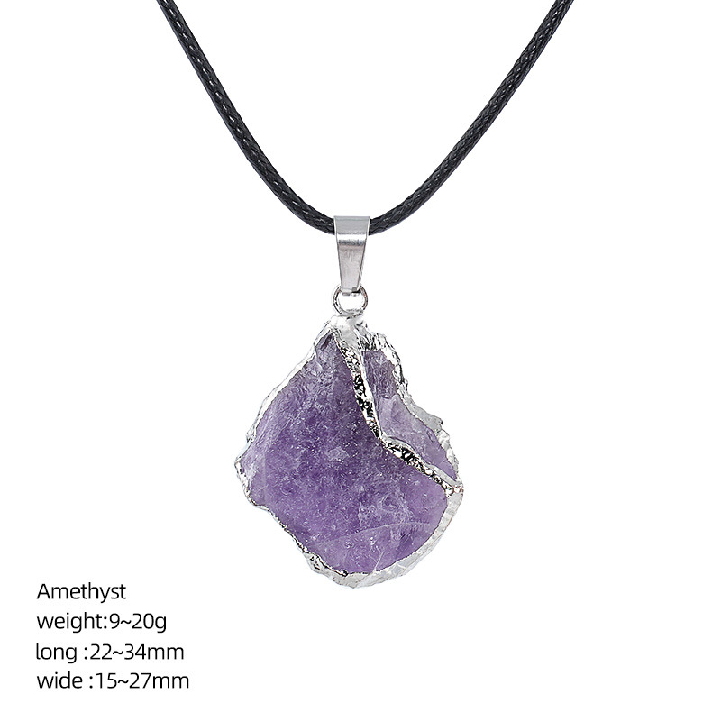 Raw Crystal Necklace