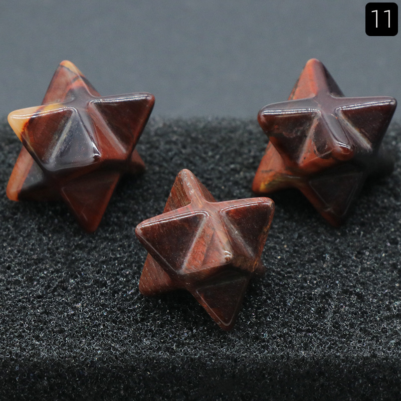 Crystal no-hole cabochon stone carvings