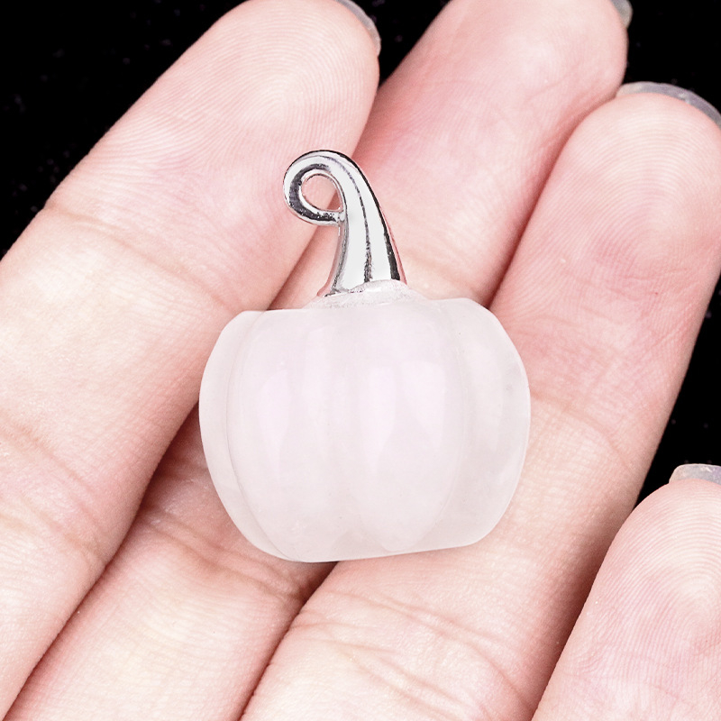 Crystal Wizard Hat Pumpkin Pendant Halloween Decor 20mm