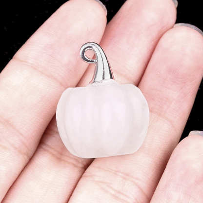 Crystal Wizard Hat Pumpkin Pendant Halloween Decor 20mm