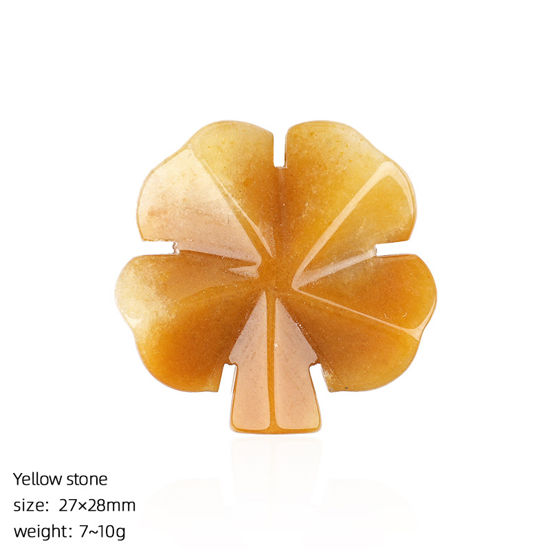 Crystal Four-Leaf Clover Accessory