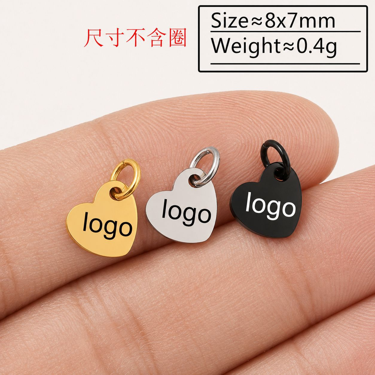 Stainless steel necklace and bracelet（5-pieces)Custom pattern