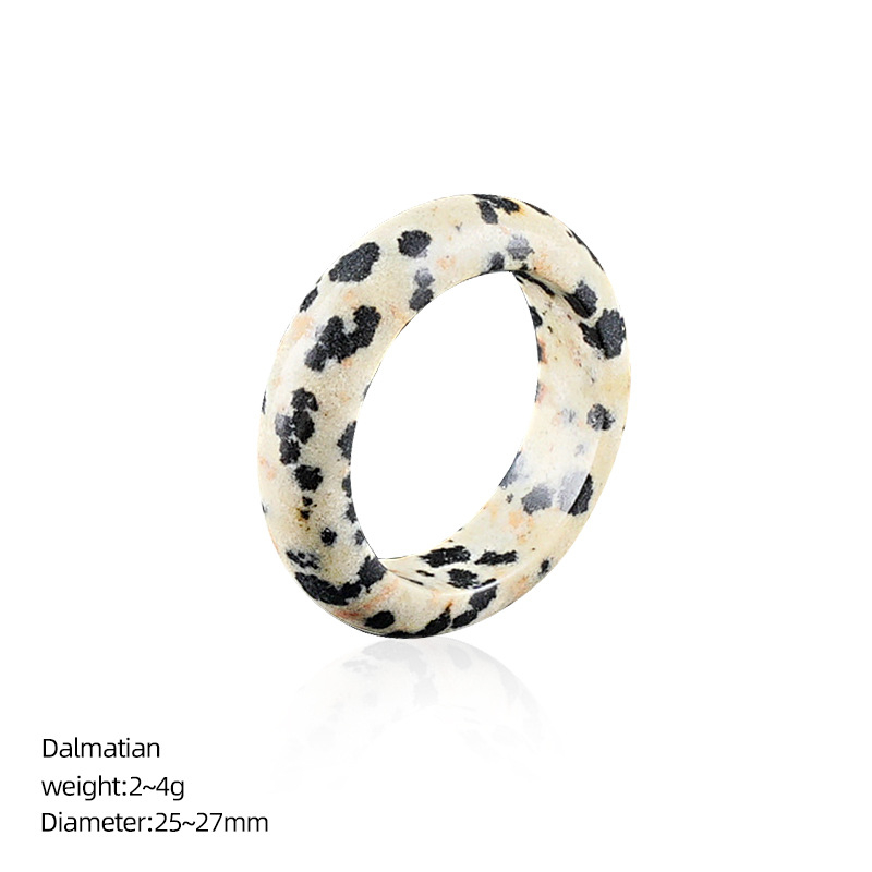 Crystal rings