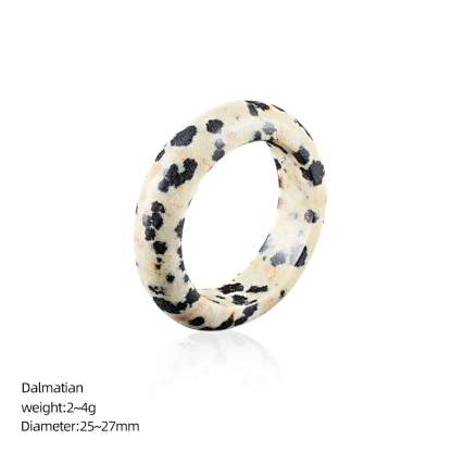 Crystal rings