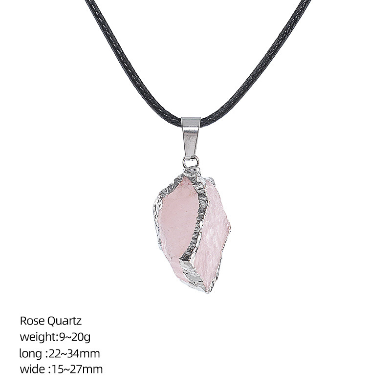 Raw Crystal Necklace