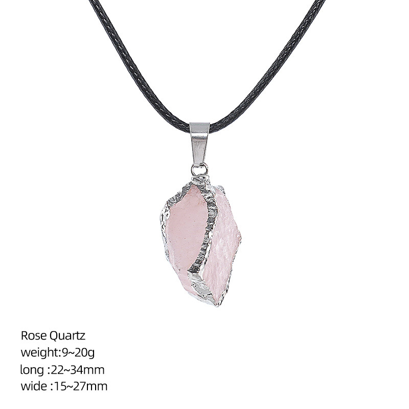 Raw Crystal Necklace